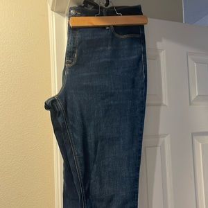 Old navy jeans super skinny high rise - 16